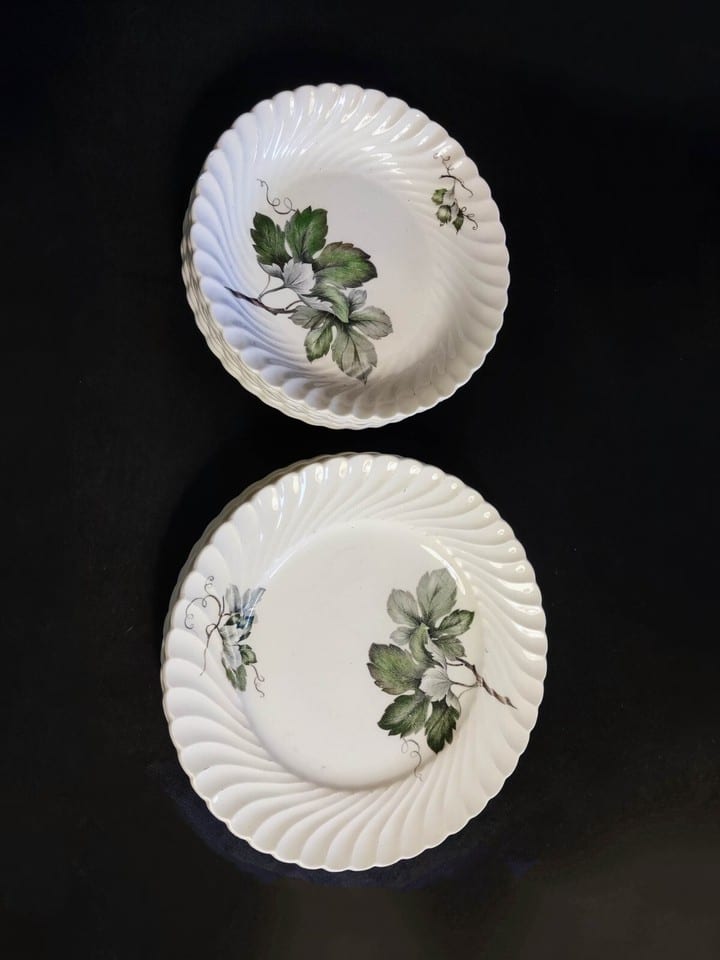 service Lunéville décor feuilles de vigne — photo 6