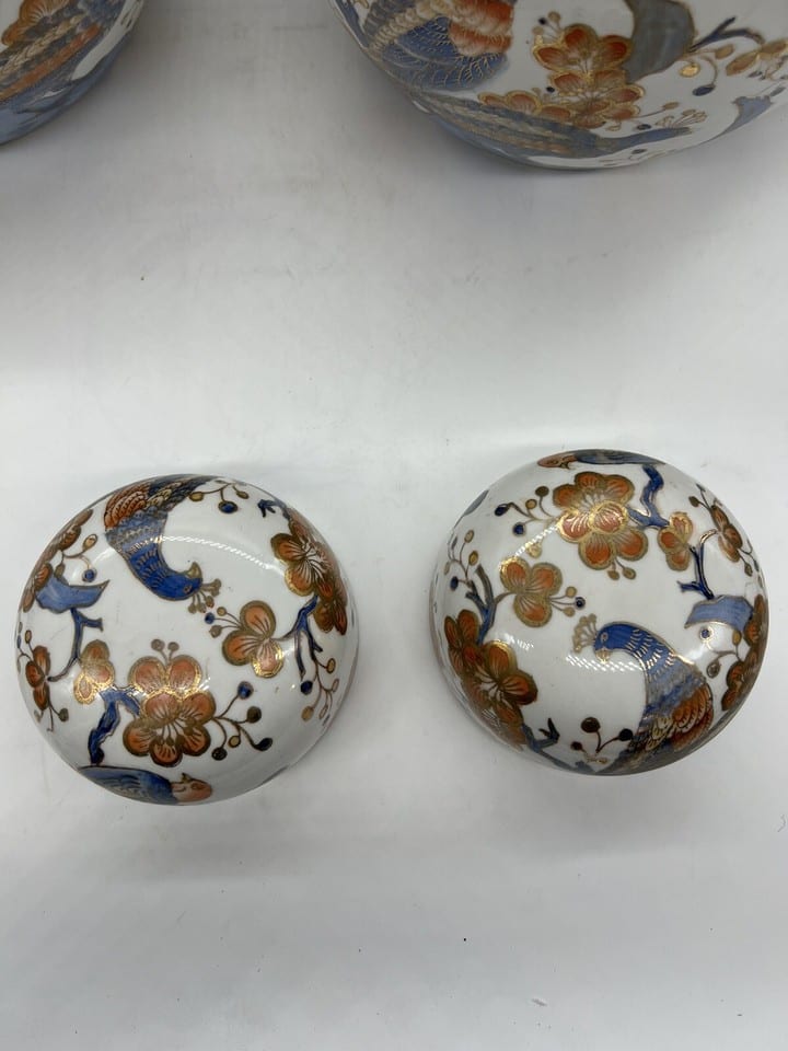 Paire De Vase Boule Imari — photo 7