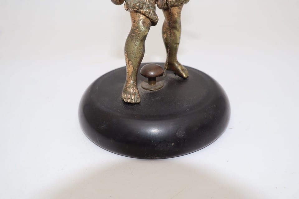 Statuette en bronze – Jeune garçon – XIXe — foto 7