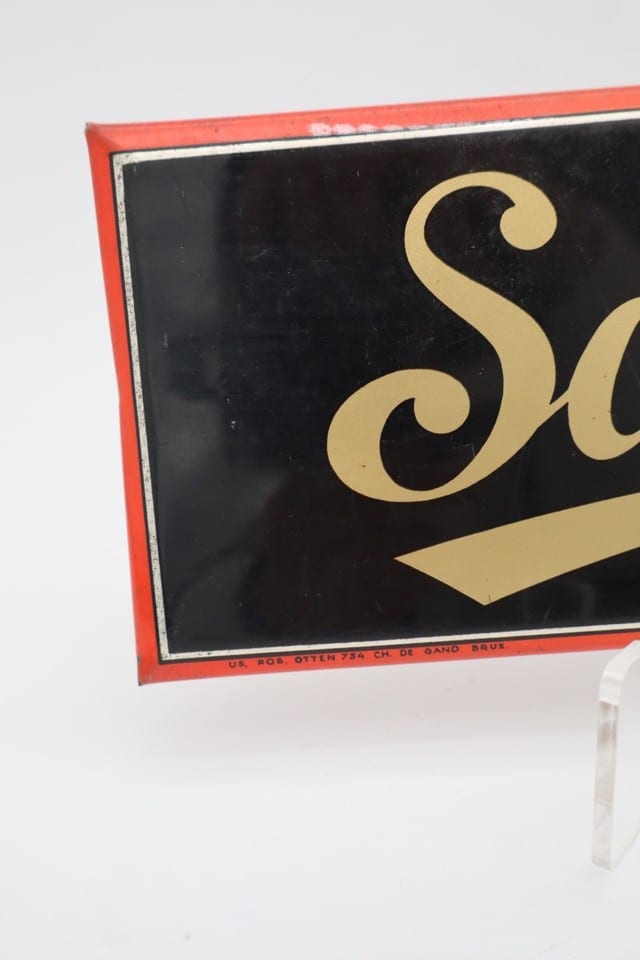 Plaque Glacoïde publicitaire Samson – Vers 1970 – Vintage — photo 4