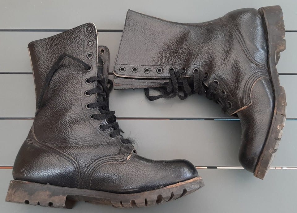 Idem Bottes de Saut TAP Modèle 50/53 Parachutiste Pointure 39 PARA LEGION