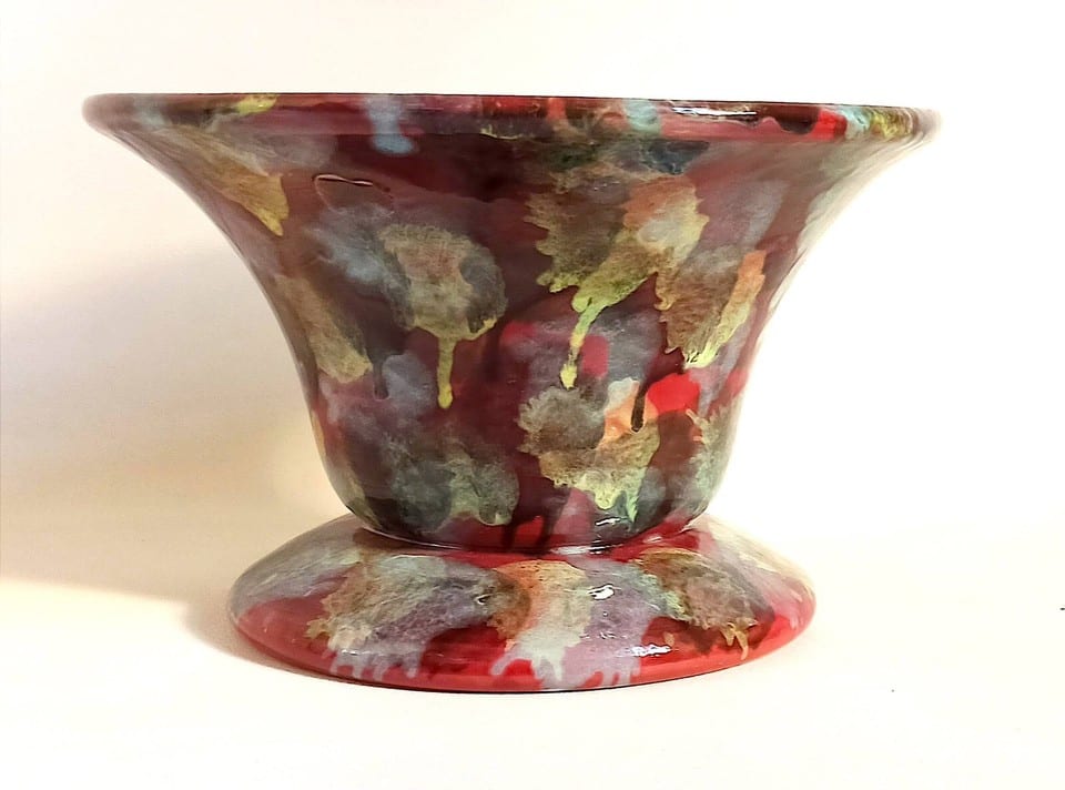 Coupe céramique multicolore Diamètre 26,7 cm — photo 2