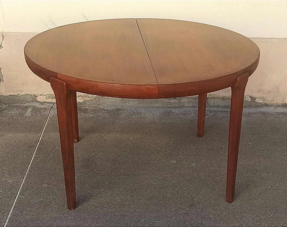 Table teck + 4 chaises de Niels Vodder Design scandinave Années 60 — photo 5