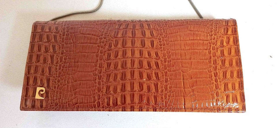Sac à main vintage chic Pierre Cardin 26 x 12 x 3,6 cm — photo 5