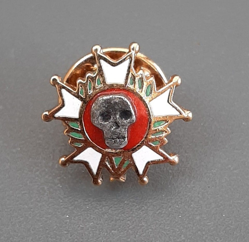 PINS Légion d'Honneur DPLV Décorés au Péril de leur Vie Miniature Médaille