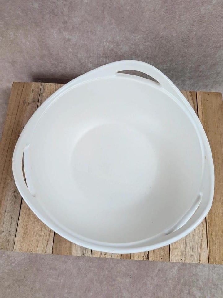 Soupière vintage Niderviller années 70 – style Capron Vallauris — photo 4