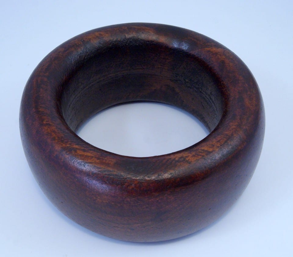 Forme à chapeau ancienne en bois french antique wood hat block mode marotte
