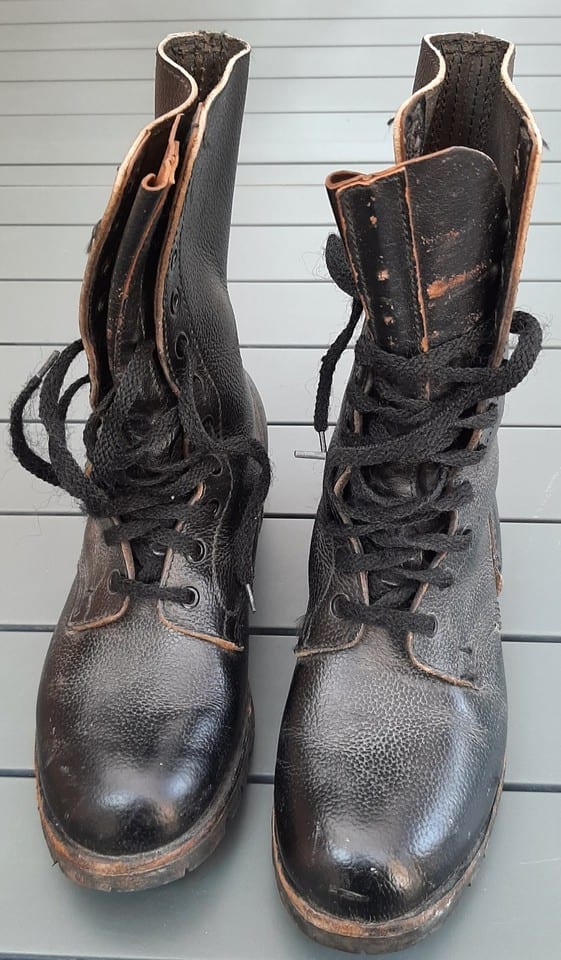 Idem Bottes de Saut TAP Modèle 50/53 Parachutiste Pointure 39 PARA LEGION — foto 2
