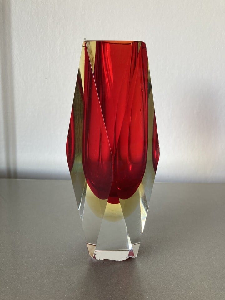 Vase Murano Sommerso — photo 2