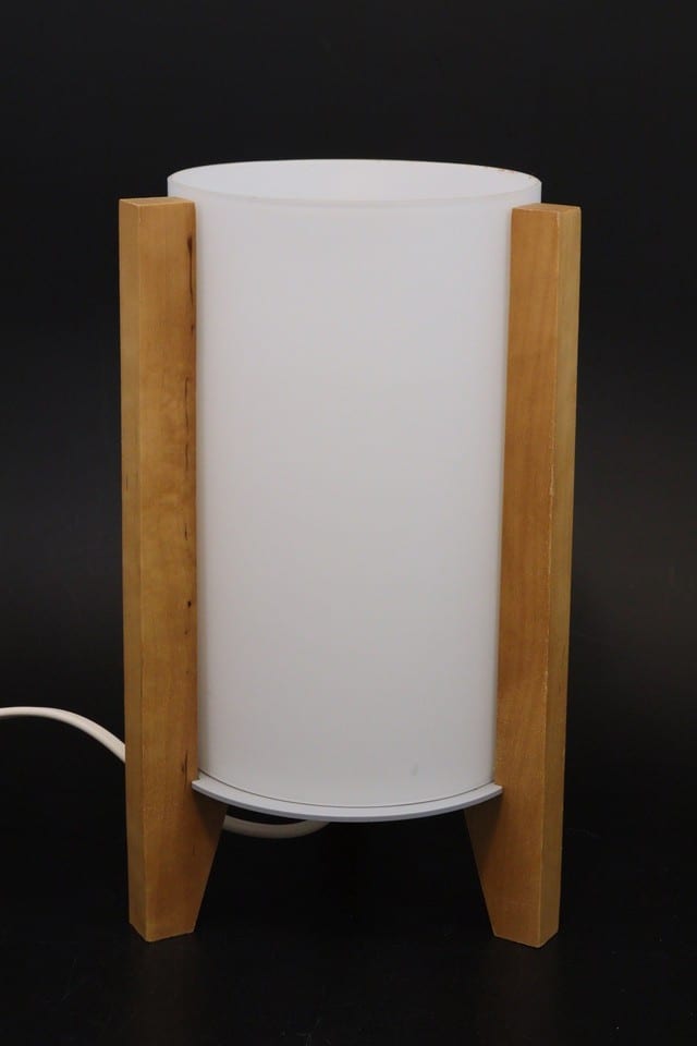 IKEA lampe tripode Porffylit rocket table lamp vintage 1990 — photo 2