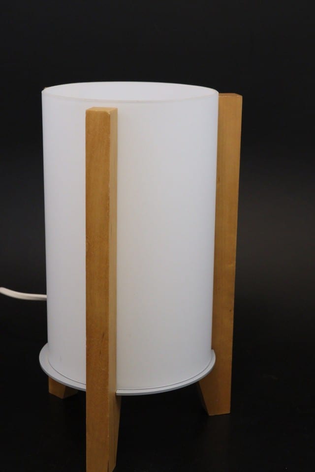 IKEA lampe tripode Porffylit rocket table lamp vintage 1990 — photo 3