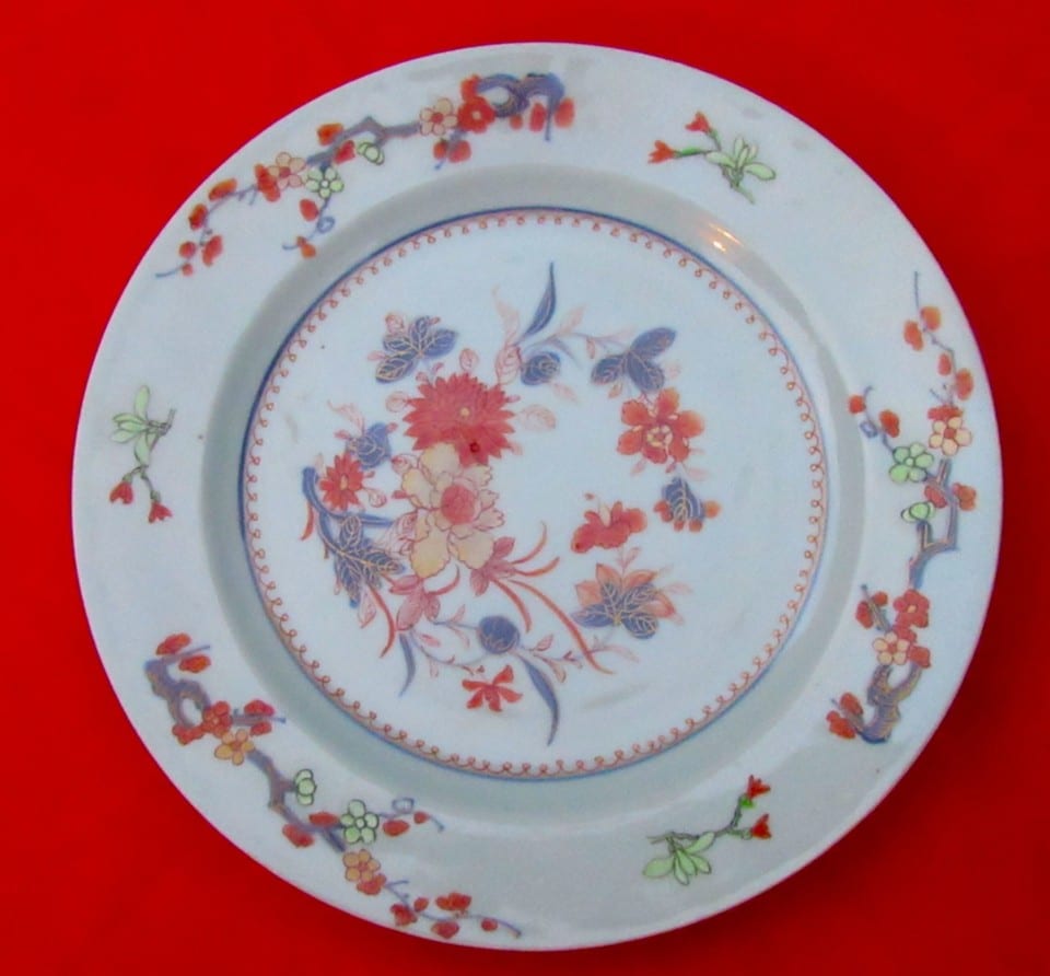 assiette en porcelaine imari chine xix ieme siecle — photo 4