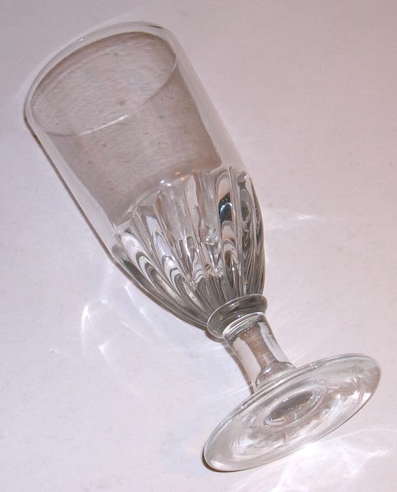 VERRE à ABSINTHE torsadé variante 3 BISTROT