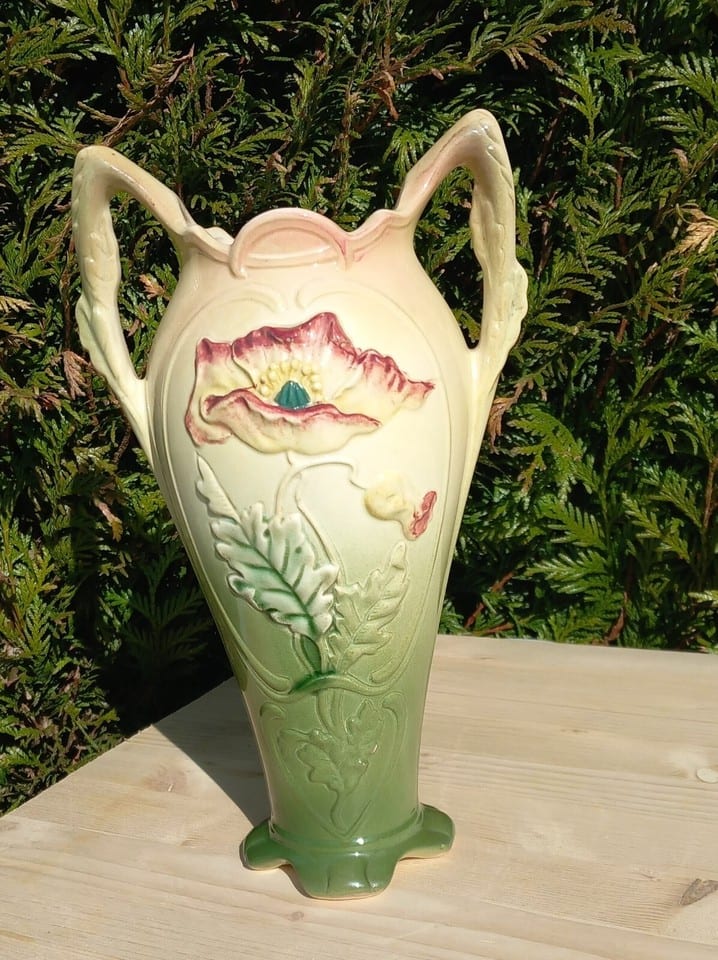 VASE BARBOTINE SOMAIN CERAMIQUE — photo 5