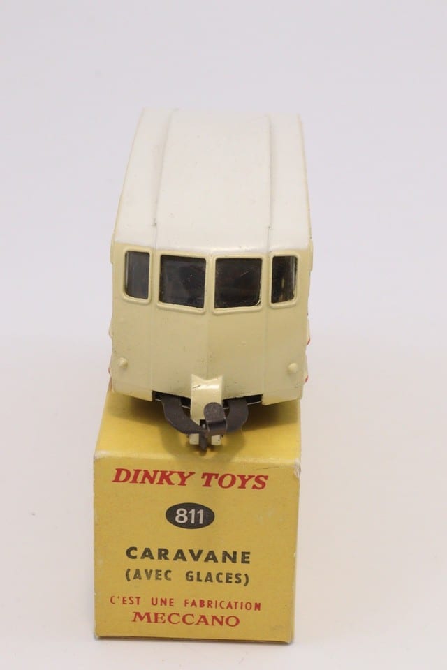 Dinky Toys boite 811 Caravane Hénon avec glaces — photo 4