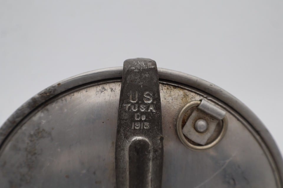 Gamelle US Army WW1 datée 1918 – marquage U.S. – Première Guerre mondiale — photo 6