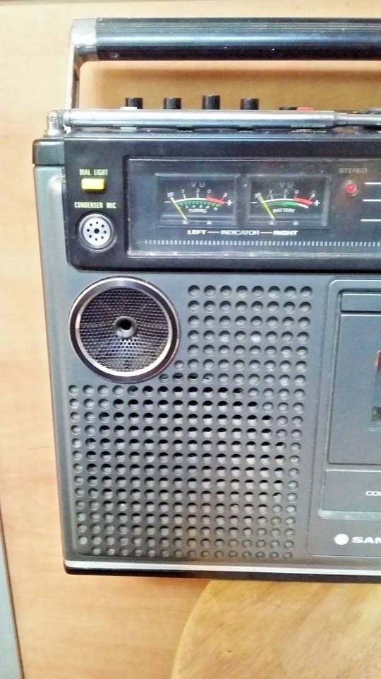 Radio Sanyo M9980K /vintage — photo 3