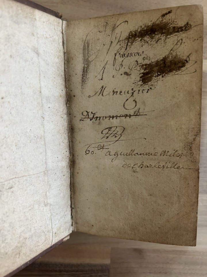 Le Vilebrequin De Me Adam Menuisier De Nevers 1663 — photo 3