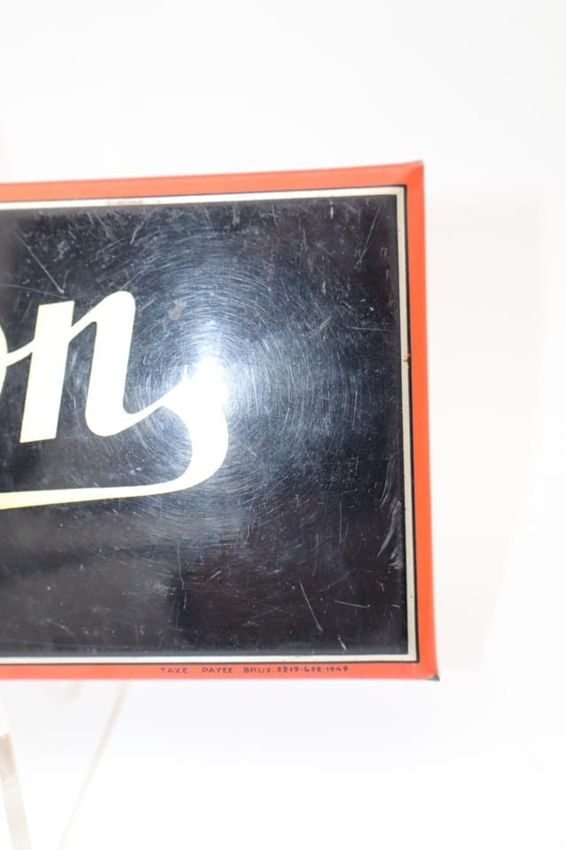 Plaque Glacoïde publicitaire Samson – Vers 1970 – Vintage — photo 5