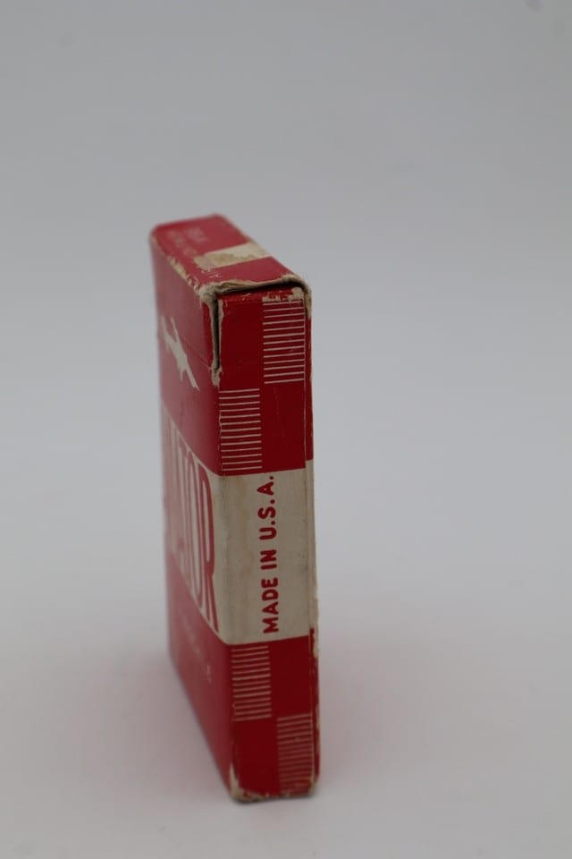 Ancien jeu de cartes Aviator Pinochle n°918 – USA – période WW2 / années 1940 — photo 4
