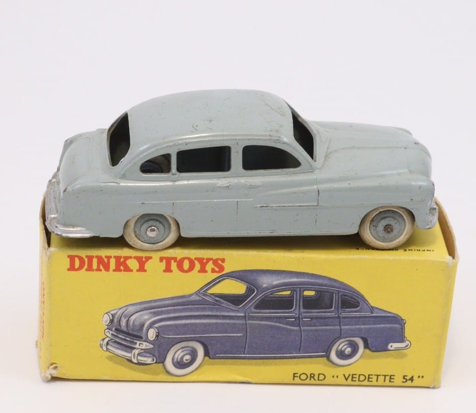 Dinky Toys boite 24 X Ford Vedette 54 grise — foto 6