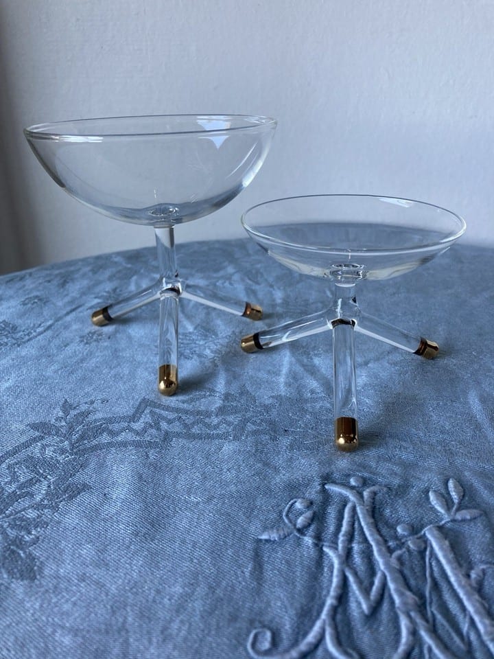 2 Verres Golden Tripod Maarten Baptist — Foto 2