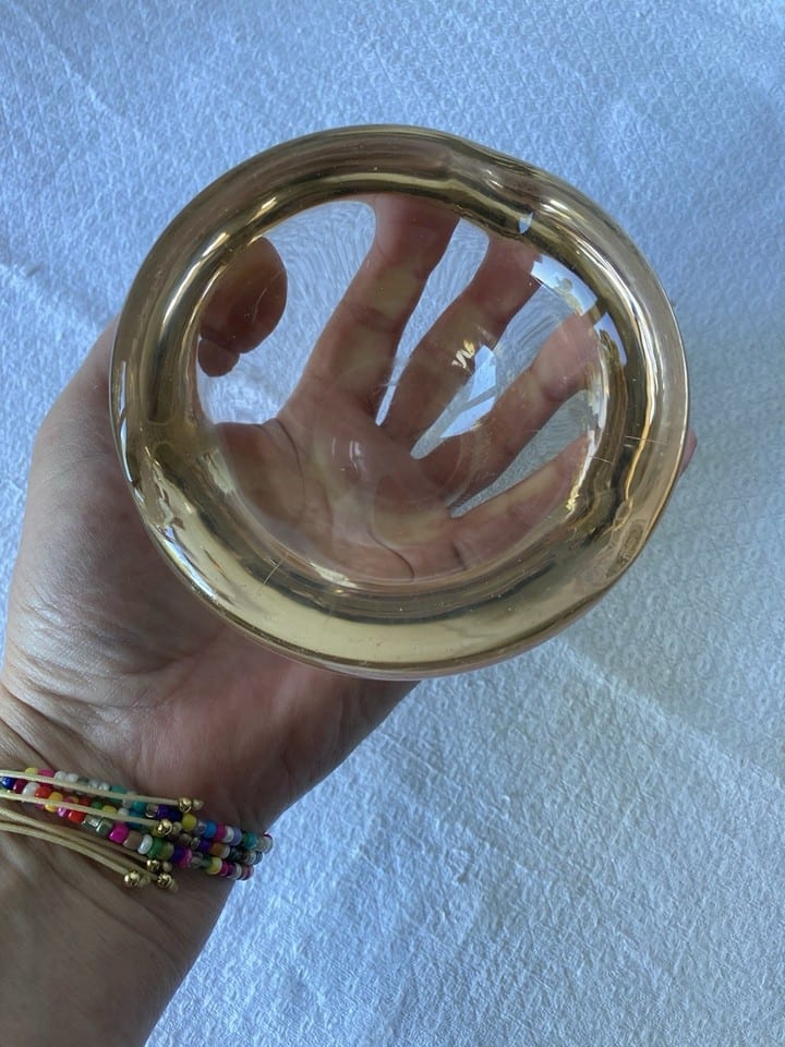 Vide poche, cendrier en cristal Daum Nancy France — foto 8
