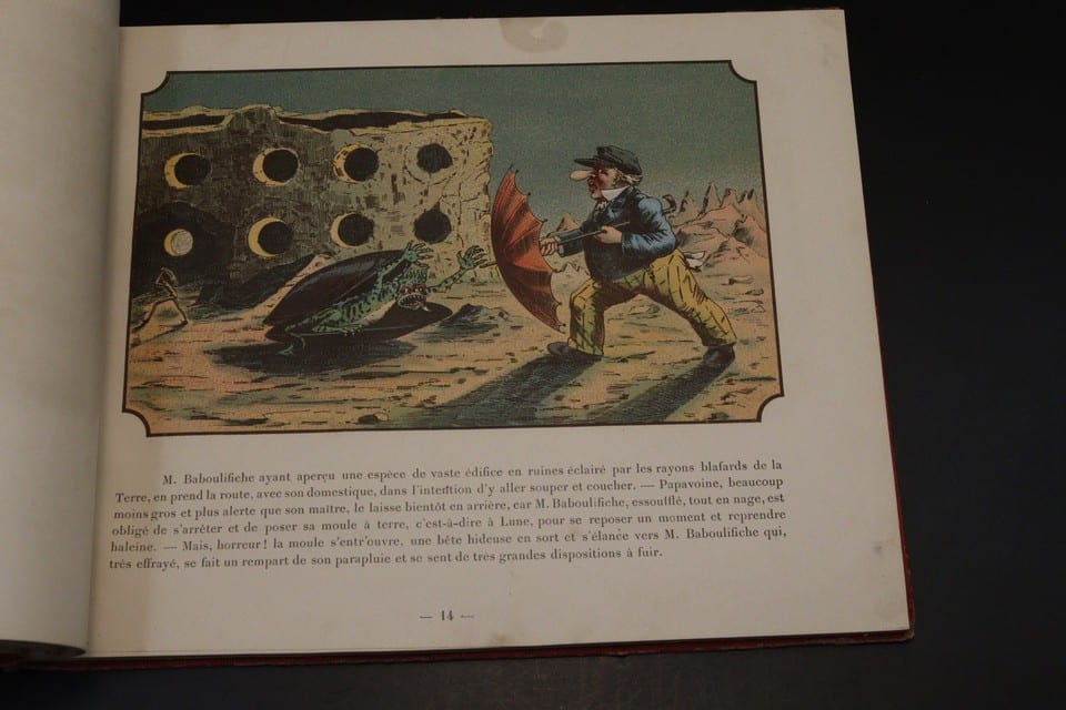EO Voyage dans la Lune avant 1900 A. de Ville-d’Avray librairie Furne — Foto 6