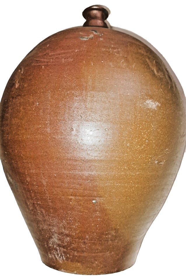 Ancienne cruche ou bonbonne en grès — photo 3