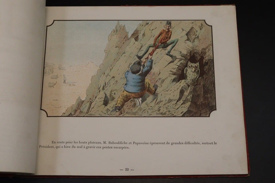 EO Voyage dans la Lune avant 1900 A. de Ville-d’Avray librairie Furne — Foto 8