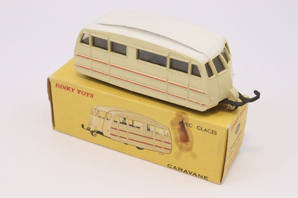 Dinky Toys boite 811 Caravane Hénon avec glaces — photo 6