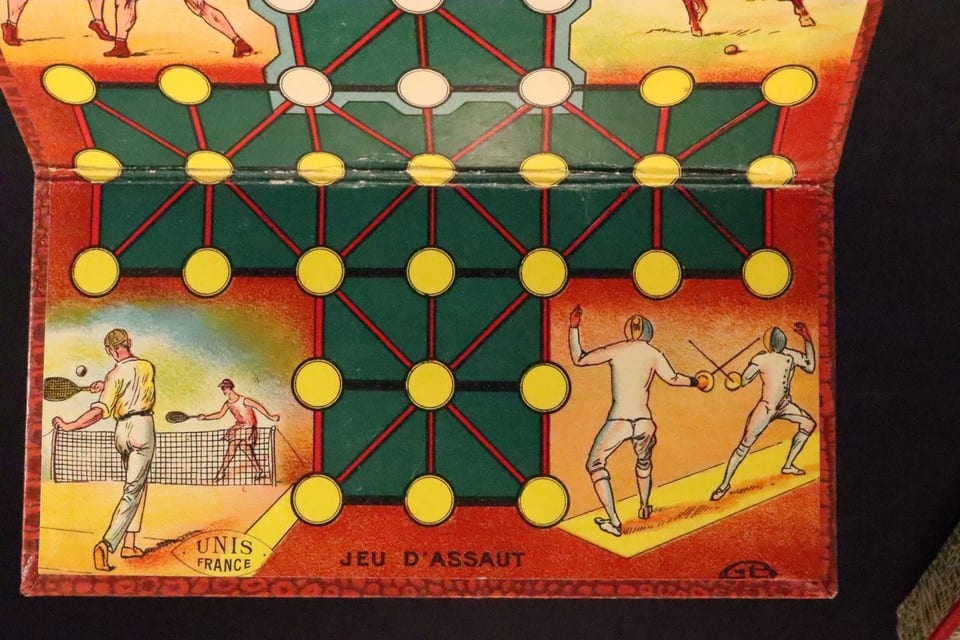 Ancien jeux d'Assaut plateau socièté Unis France DG complet — Foto 6