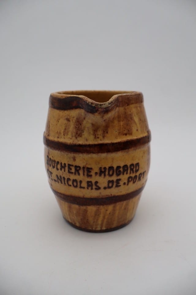 Pichet Boucherie Hogard Saint-Nicolas-de-Port Meurthe-et-Moselle – Céramique — photo 6