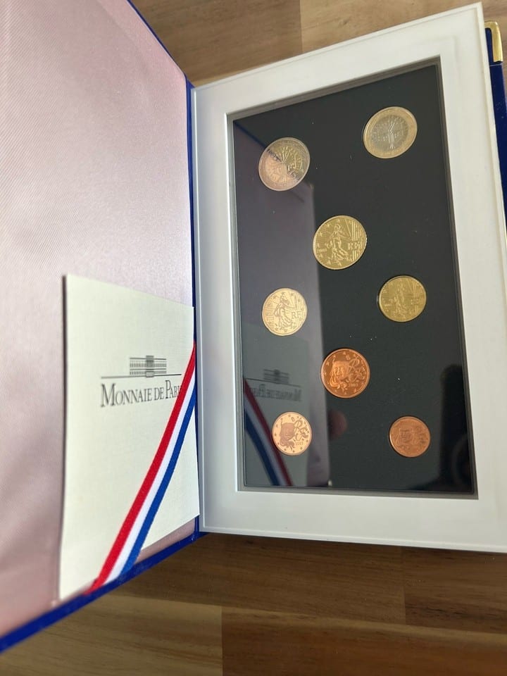 coffret belle epreuve 2003 France — photo 3