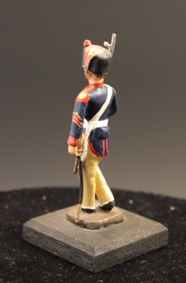 CBG Mignot soldat de plomb 1er Empire 34 ème de ligne tambour — Foto 5