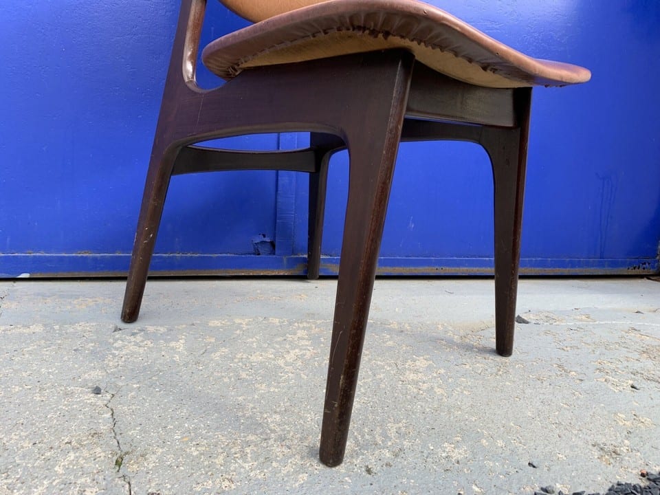 Ensemble de quatre chaises scandinaves — photo 8