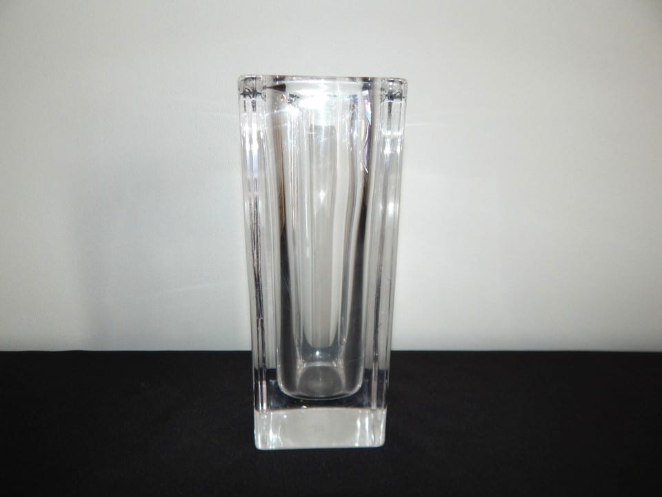 ANCIEN VASE NAXOS en CRISTAL de Sèvres Signé — photo 2