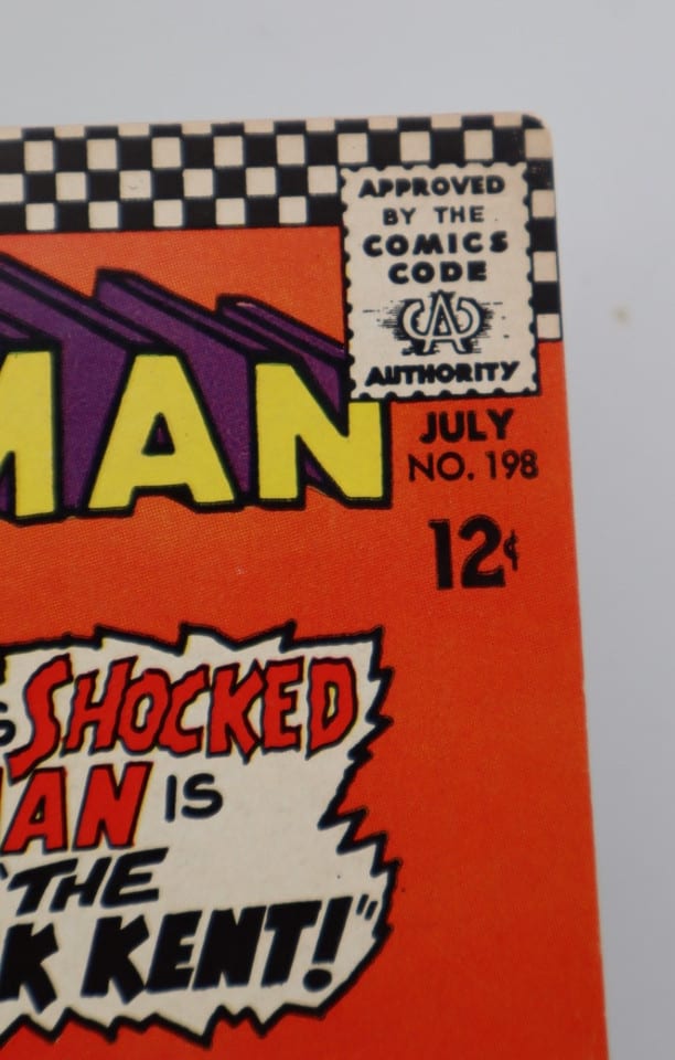 Superman n°198 (1967) DC Comics US, "The Real Clark Kent", comic ancien — photo 3