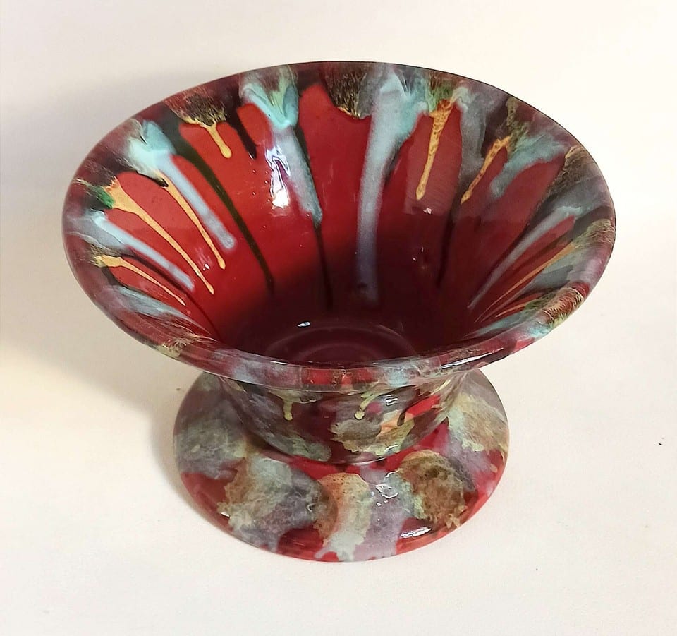 Coupe céramique multicolore Diamètre 26,7 cm — photo 6