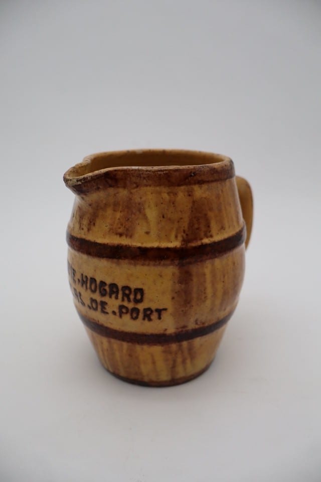 Pichet Boucherie Hogard Saint-Nicolas-de-Port Meurthe-et-Moselle – Céramique