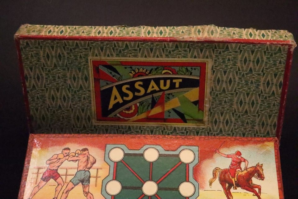 Ancien jeux d'Assaut plateau socièté Unis France DG complet — Foto 3