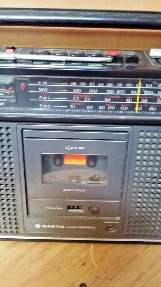 Radio Sanyo M9980K /vintage — photo 4