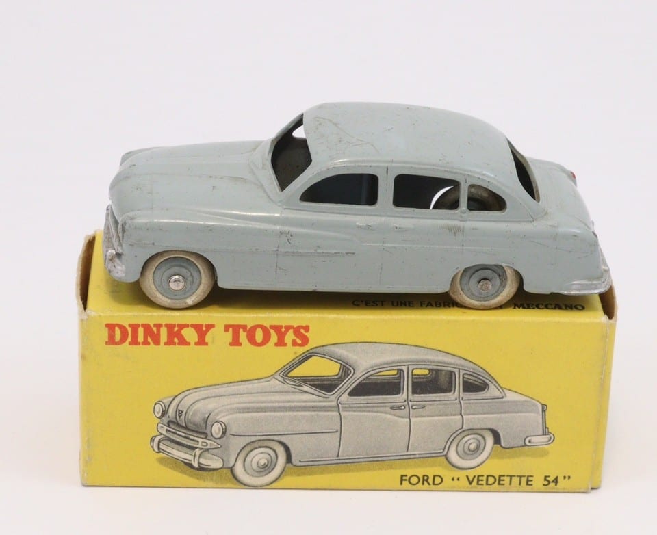 Dinky Toys boite 24 X Ford Vedette 54 grise — foto 2