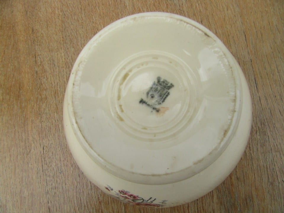 SAINT AMAND FAIENCE- BOL FLEURI — photo 3