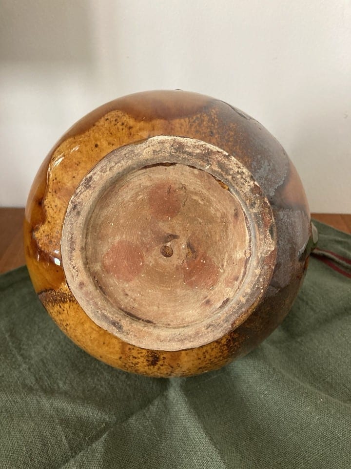 Chevrette, Gargoulette provençale en terre cuite émaillée, XXème — Foto 8