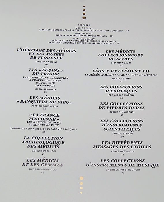 Livre TRESOR DES MEDICIS 2010 SKIRA CATALOGUE D'EXPOSITION MUSEE MAILLOL — photo 2