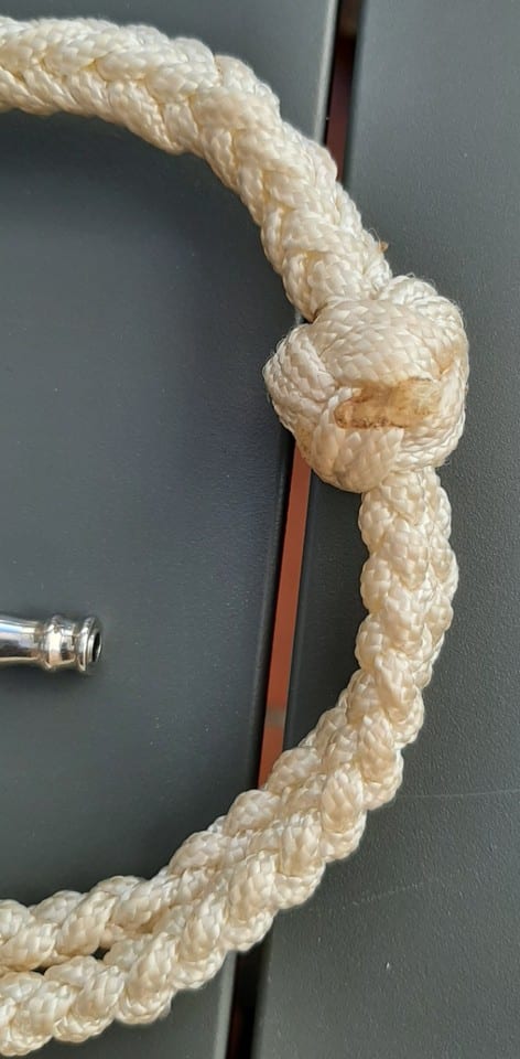 Rare Sifflet de Bosco Gabier Réglementaire Marine Nationale France métal chromé — photo 5
