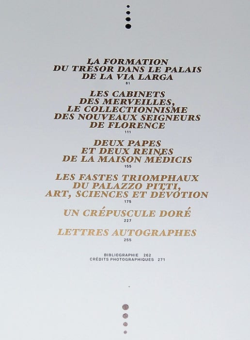 Livre TRESOR DES MEDICIS 2010 SKIRA CATALOGUE D'EXPOSITION MUSEE MAILLOL — photo 3