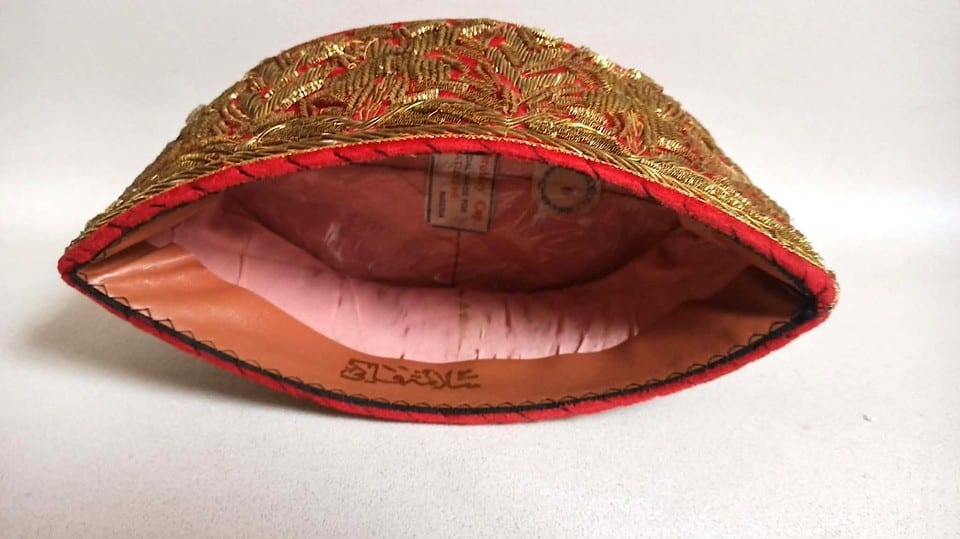 Chapeau traditionnel nigérien Igbo Largeur 29,5 cm — photo 6