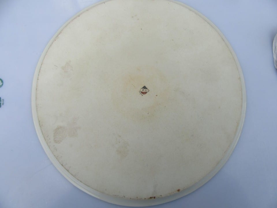 porcelaine de limoges plat à tarte — photo 4